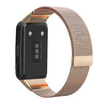 Milanese Stainless Steel Smart Watch Strap Wristwatch Band Belt for Huawei Honor 6/Huawei Band 6