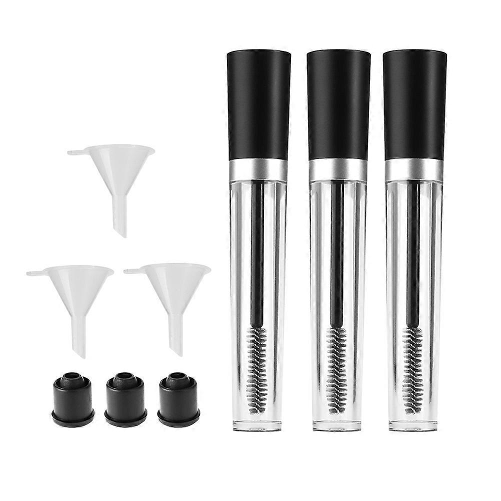 Cosmetic Bottle Refillable Makeup Containers for Storage Use 3Pcs