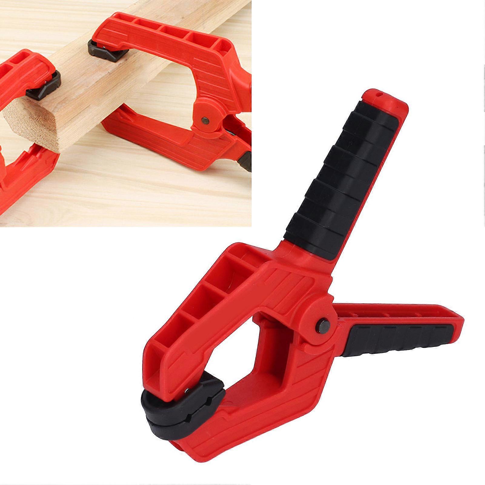 Spring Clamp A Type 2in Heavy Duty Red Black Plastic Tool