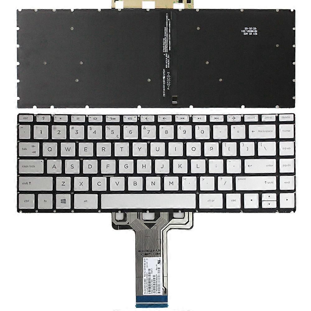 US Version Laptop Keyboard For HP 14M-BA 14-BS