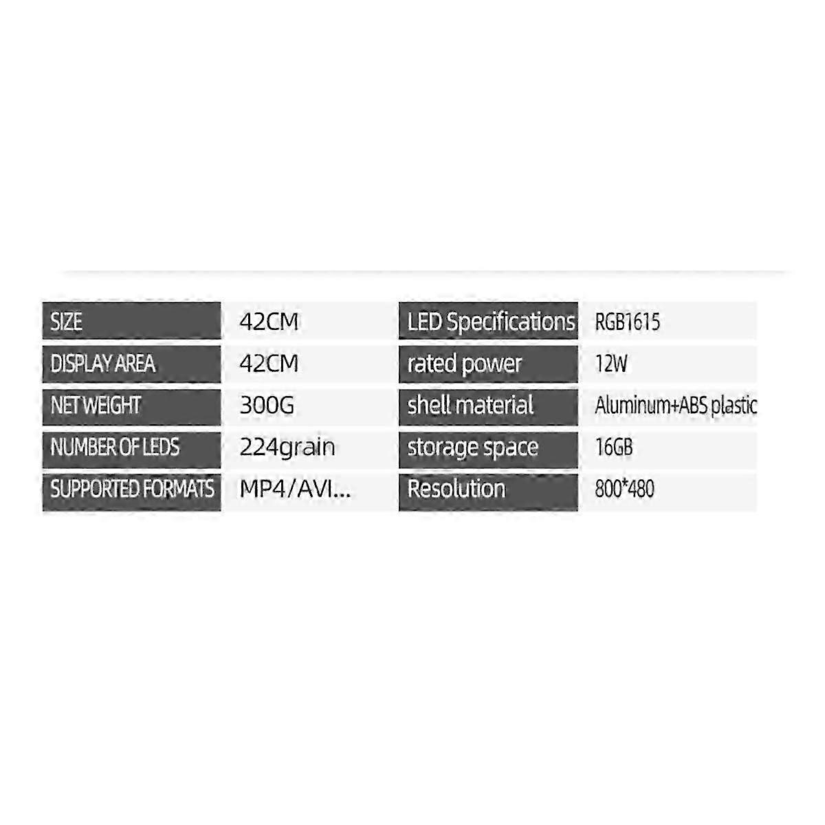 WIFI Controlled 3D Holographic Projector with 224 LED Holographic Player for Image Video Store Advertising