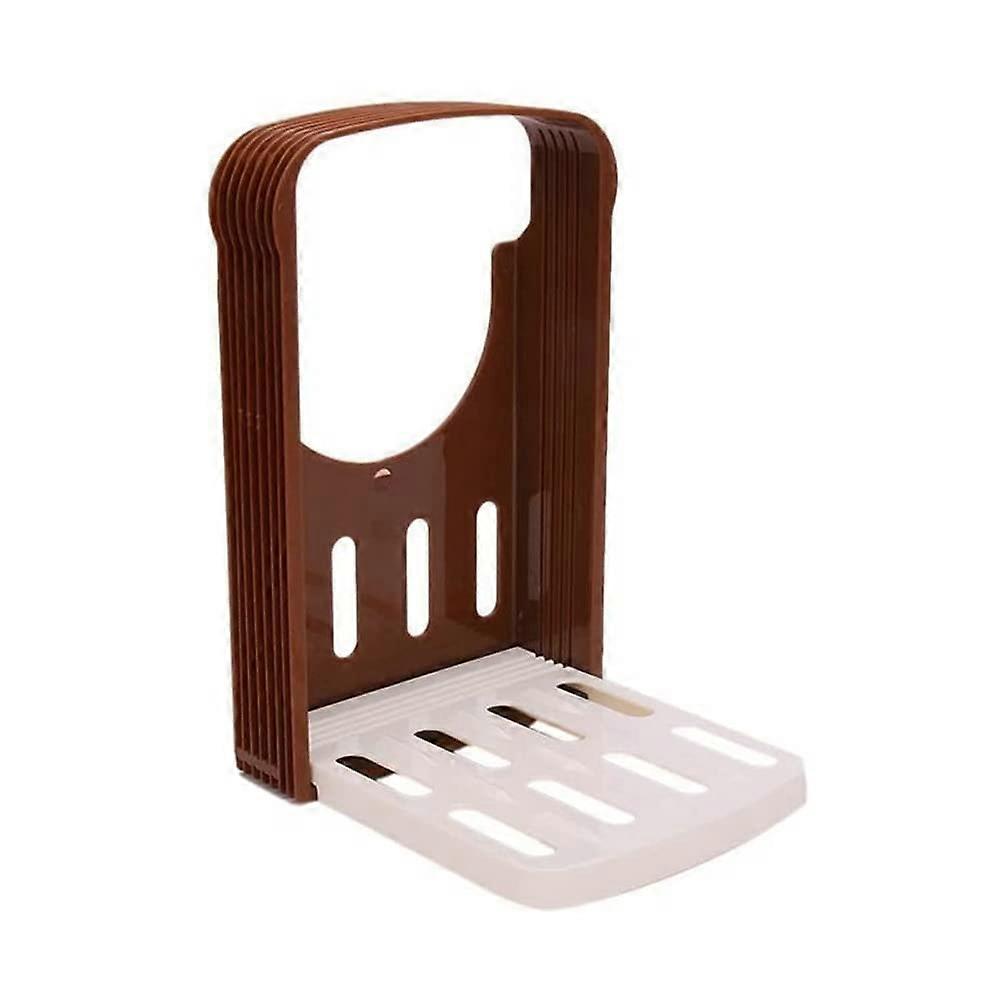 Foldable Bread Cutting Manual AllPurpose Slicer For HomeBaked Loaf Cakes And Breads Kitchen Tool
