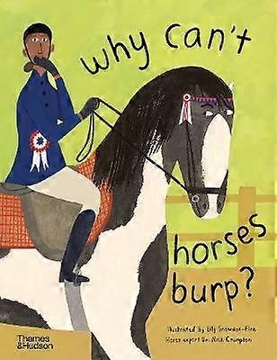 Why can't horses burp?