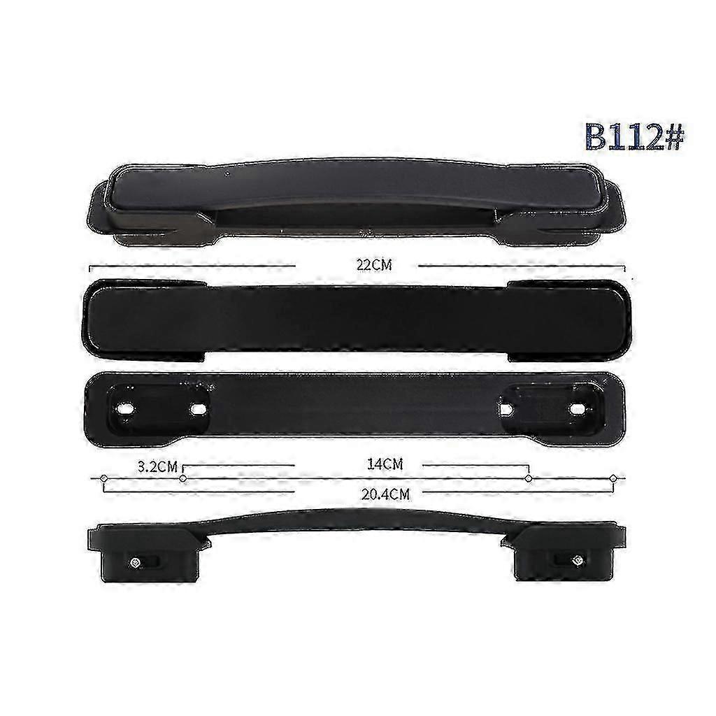 Bagagehandtag Plasthandtag Grepp Reservdelar för reseväska Bästa gåva