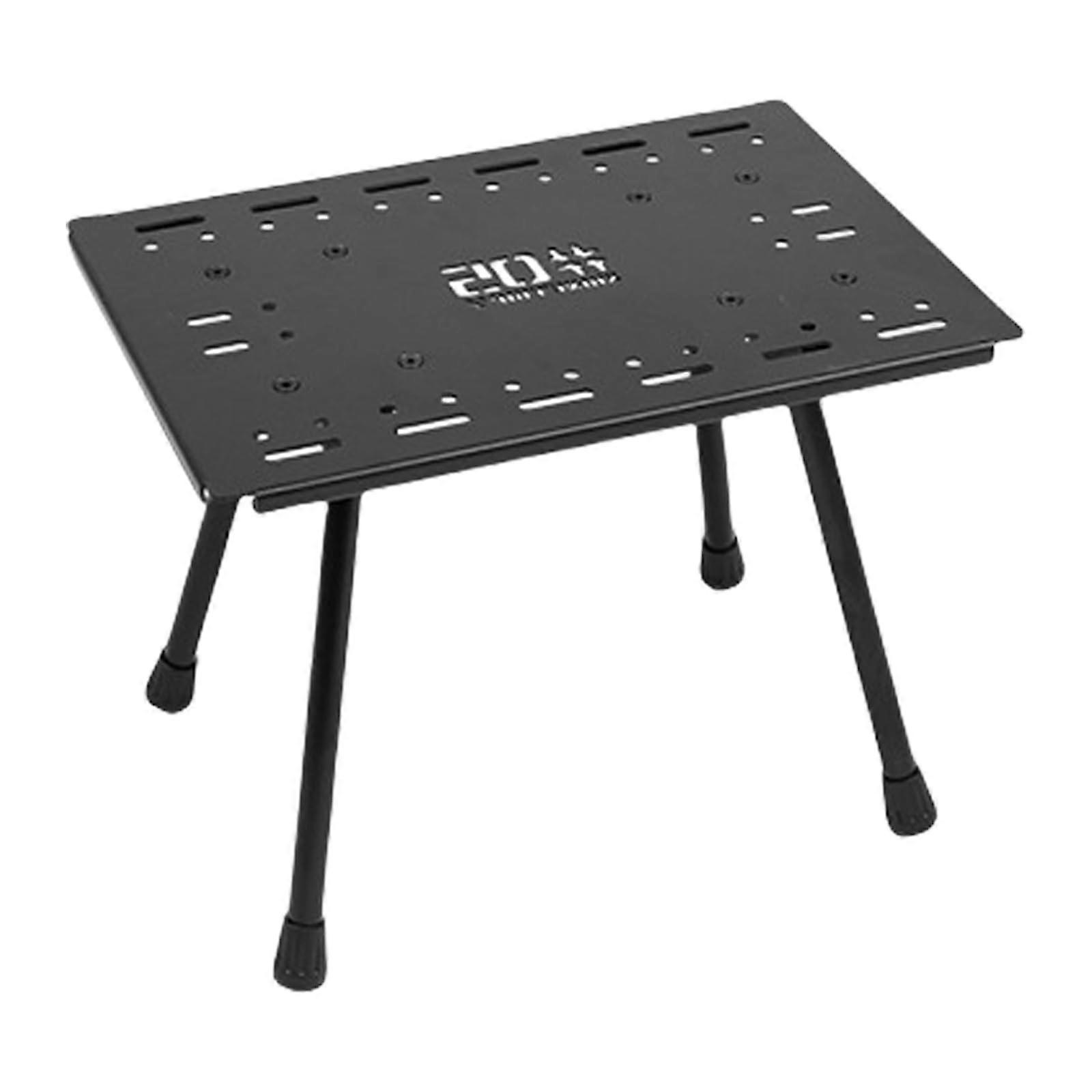 Outdoor Folding Table Portable Folding Table Adjustable Tactical Picnic Table Withstand