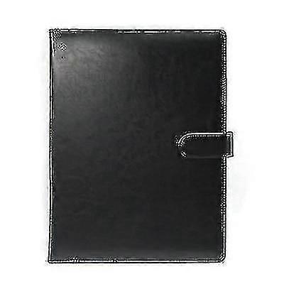 A4 Clipboard Portfolio- Multi-function Leather Folder For Office/students