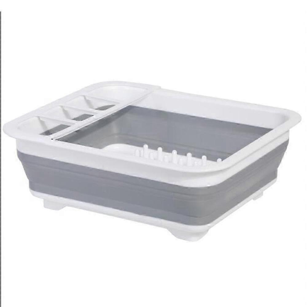 2025 Premium Foldable Dish Drainer - Space Saving For Travel