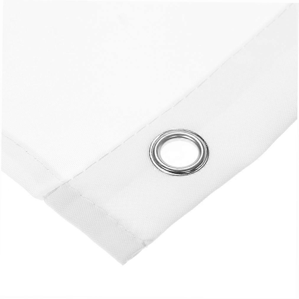 72x72'' Waterproof Polyester Shower Curtain with 12 Hooks, Mildewproof