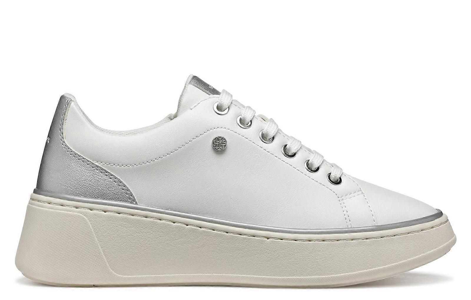 Geox Sunnetty Trainers White/Silver