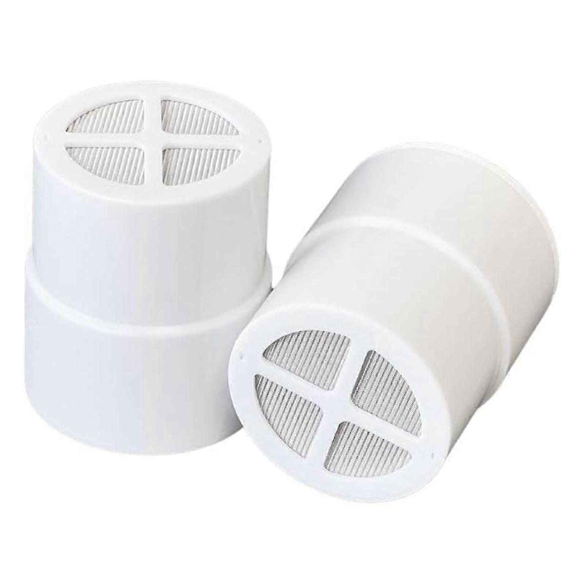 2pcs Replacement Filter for Shower Filter Head for Hard Water,Heavy Metals, Chlorine and Harmful Su
