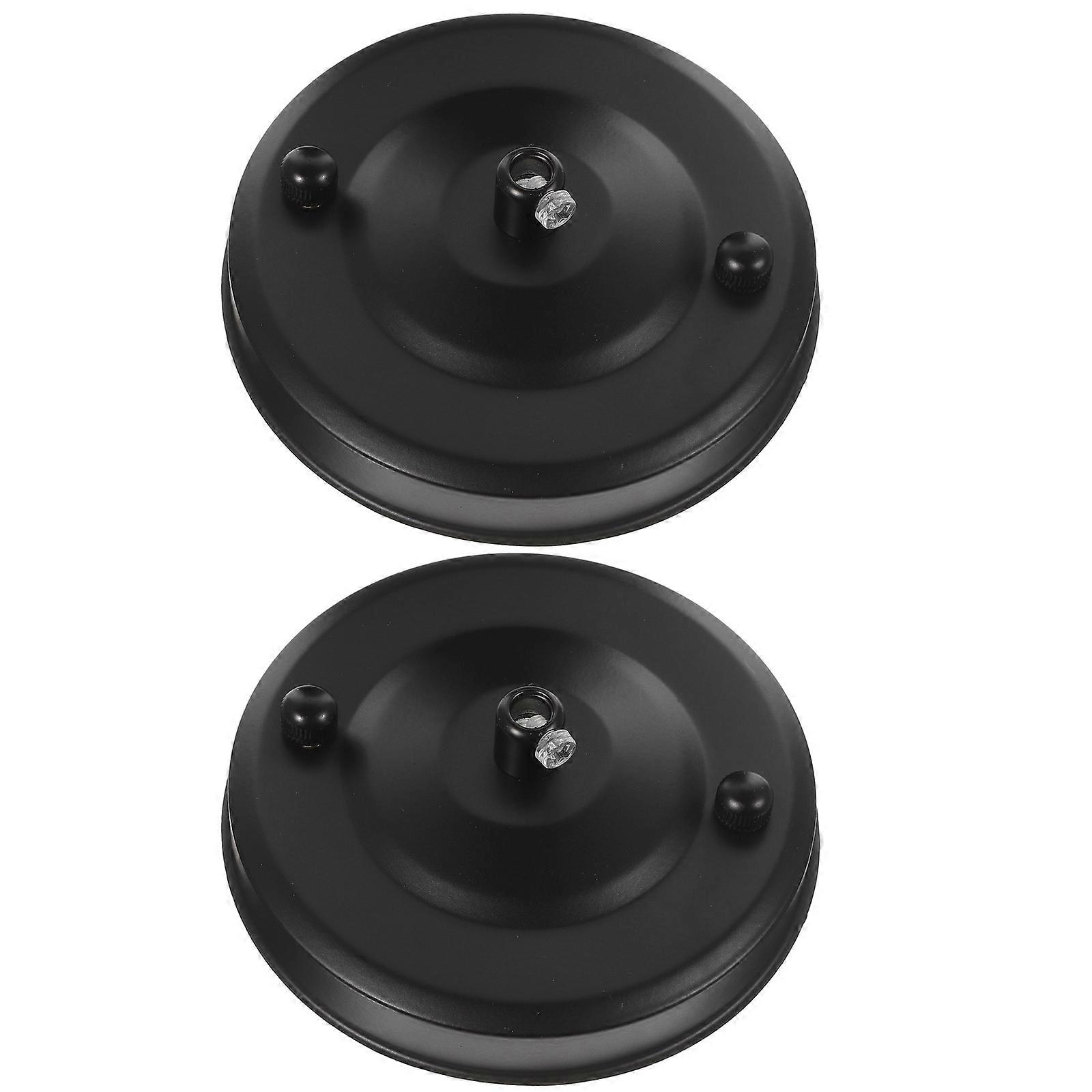 Pendant Light Canopy Ceiling Cover Plate for Light Fixture Mounting 10Pcs