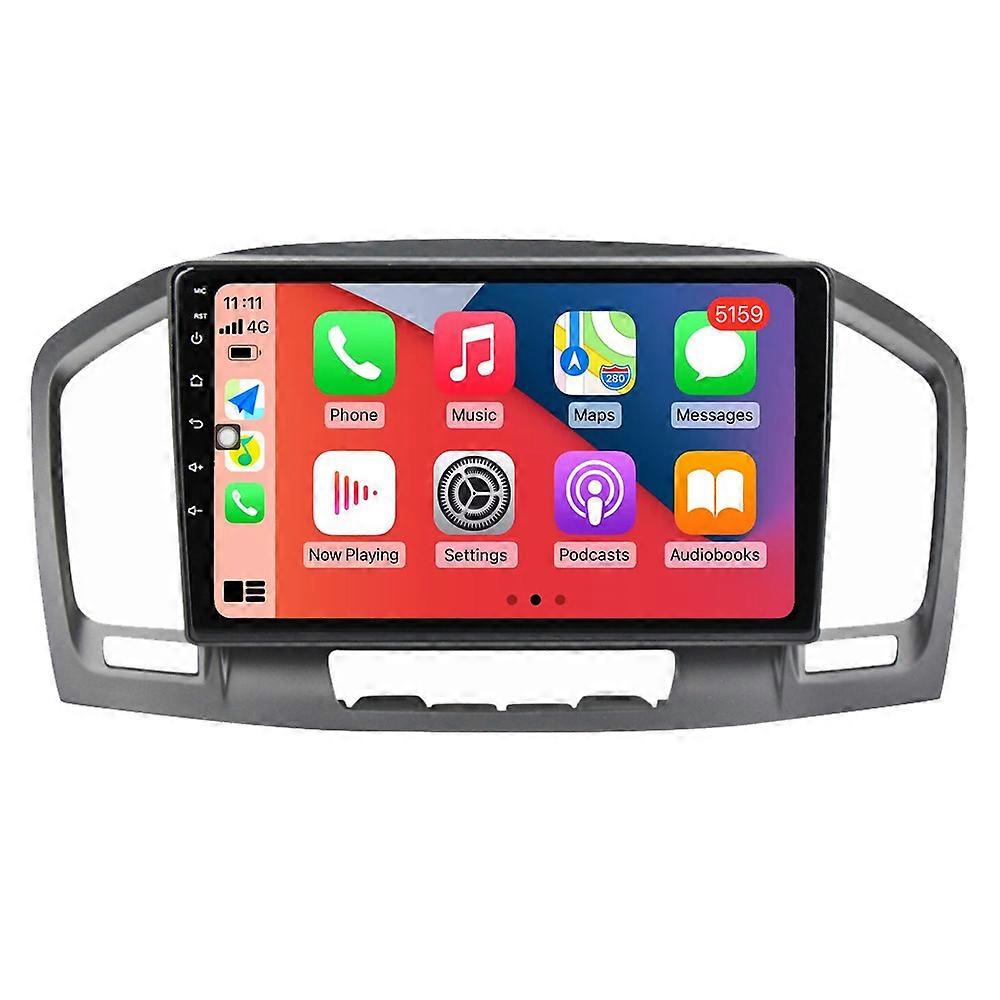 Car Multimedia Player For Opel Insignia 1 2009 - 2013 CarPlay Android Auto Stereo Radio GPS Navigation Autoradio Bluetooth 2Din Video Touch