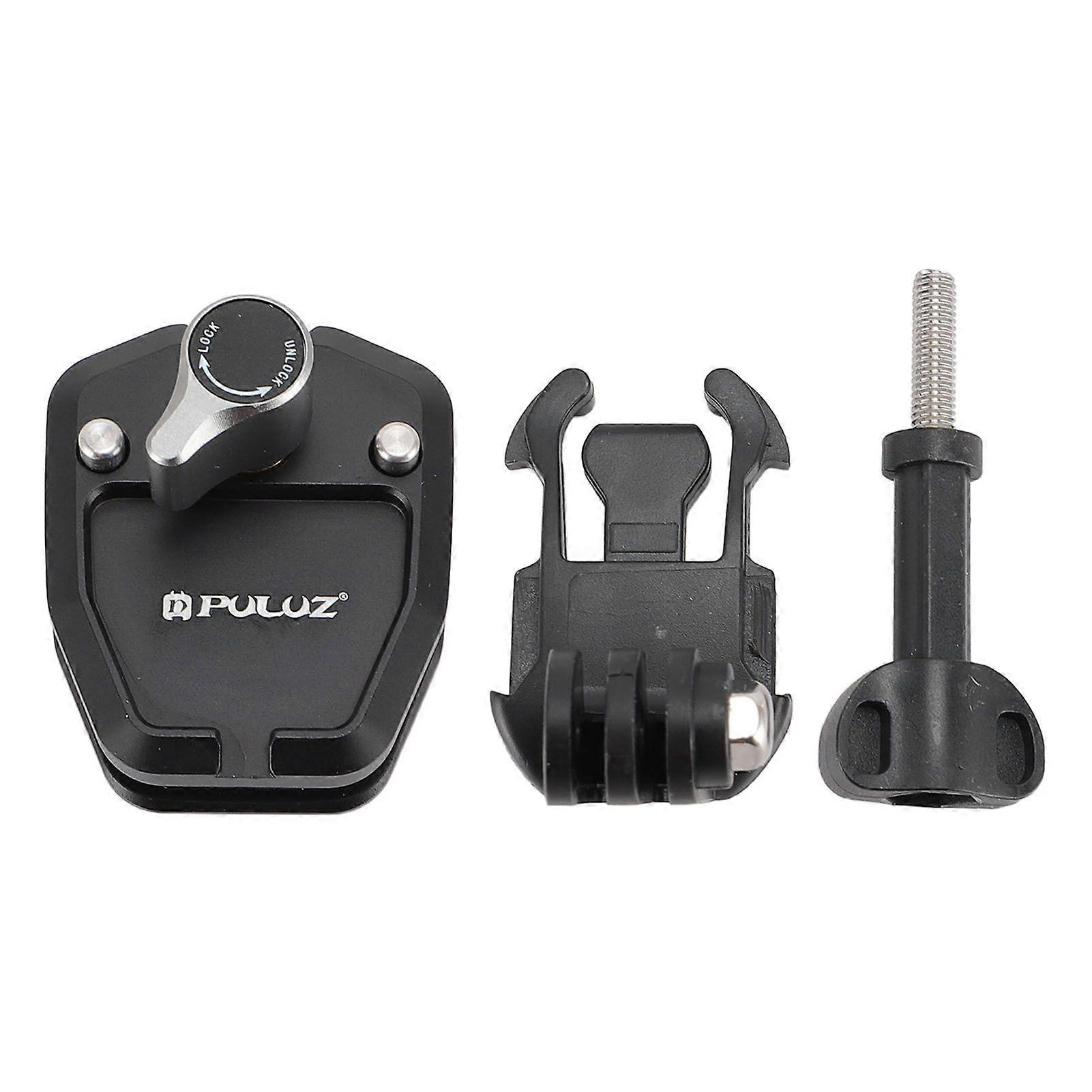 Motorcycle Windshield Mount Clip for Action 4 for Pocket 3 Action Camera Motorcycle Windshield Mounting Bracket with 1/4 Inch Thread