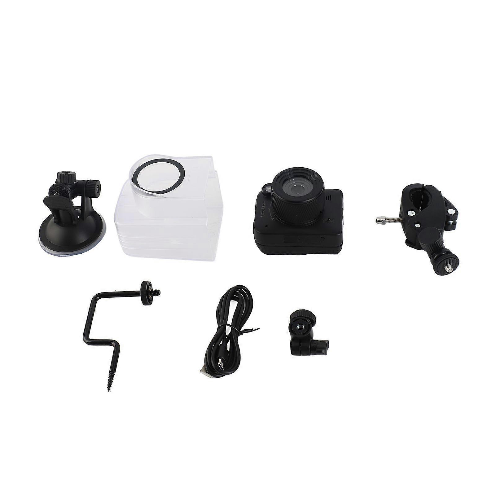 Time Lapse Camera IP66 Rainproof 4K Timelapse Camera for Constructions Sites House Building Plant Growth