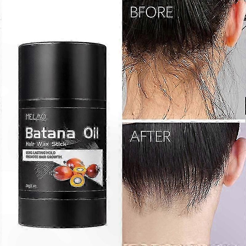 Hair Styling Stick for Sleek Looks, Frizz-Free Control, Portable Finishing Tool with Zero Residue
