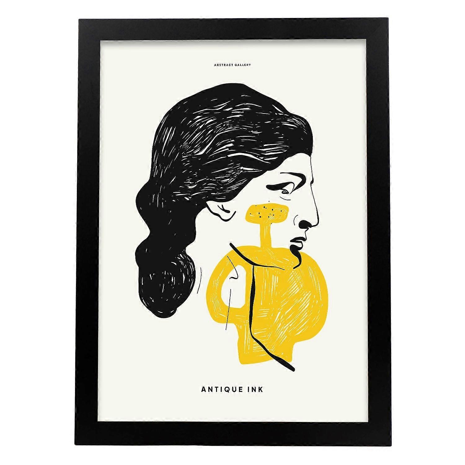 Poster cu statuia lui David