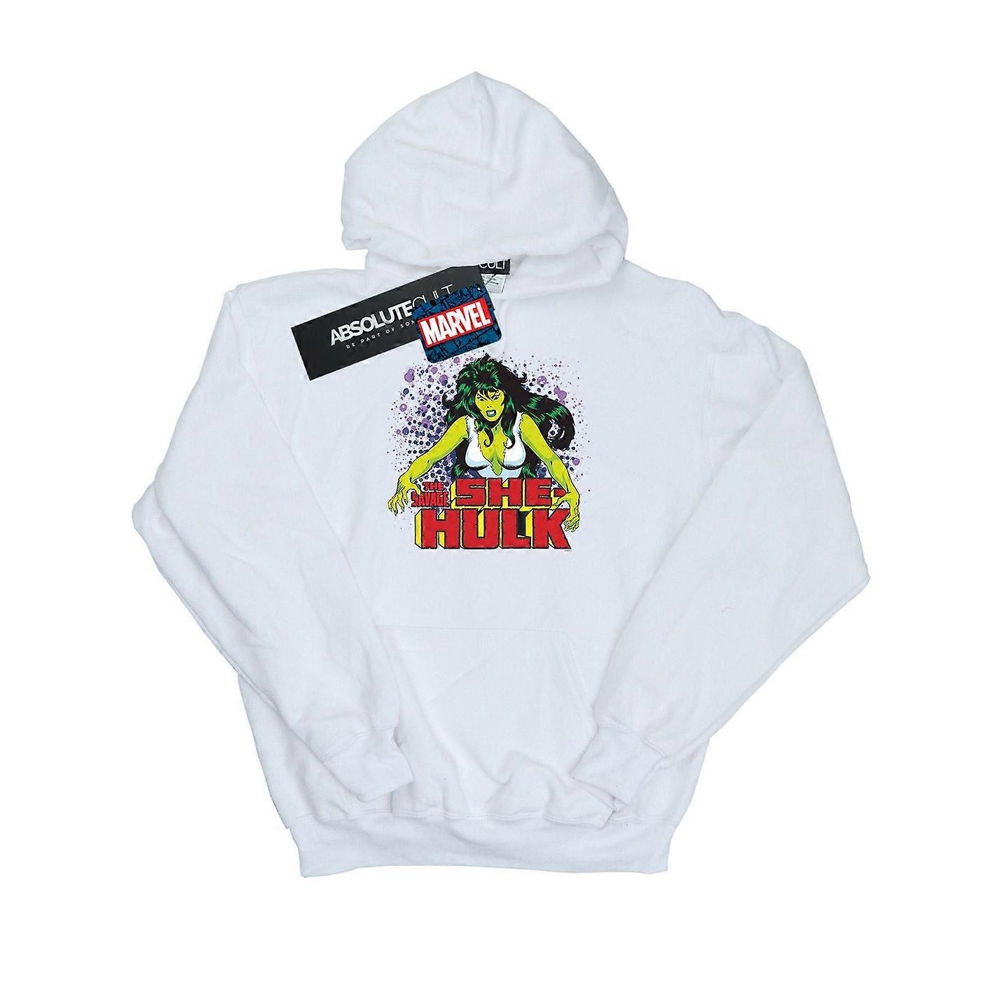 Marvel chłopców Savage She Hulk Bluza z kapturem