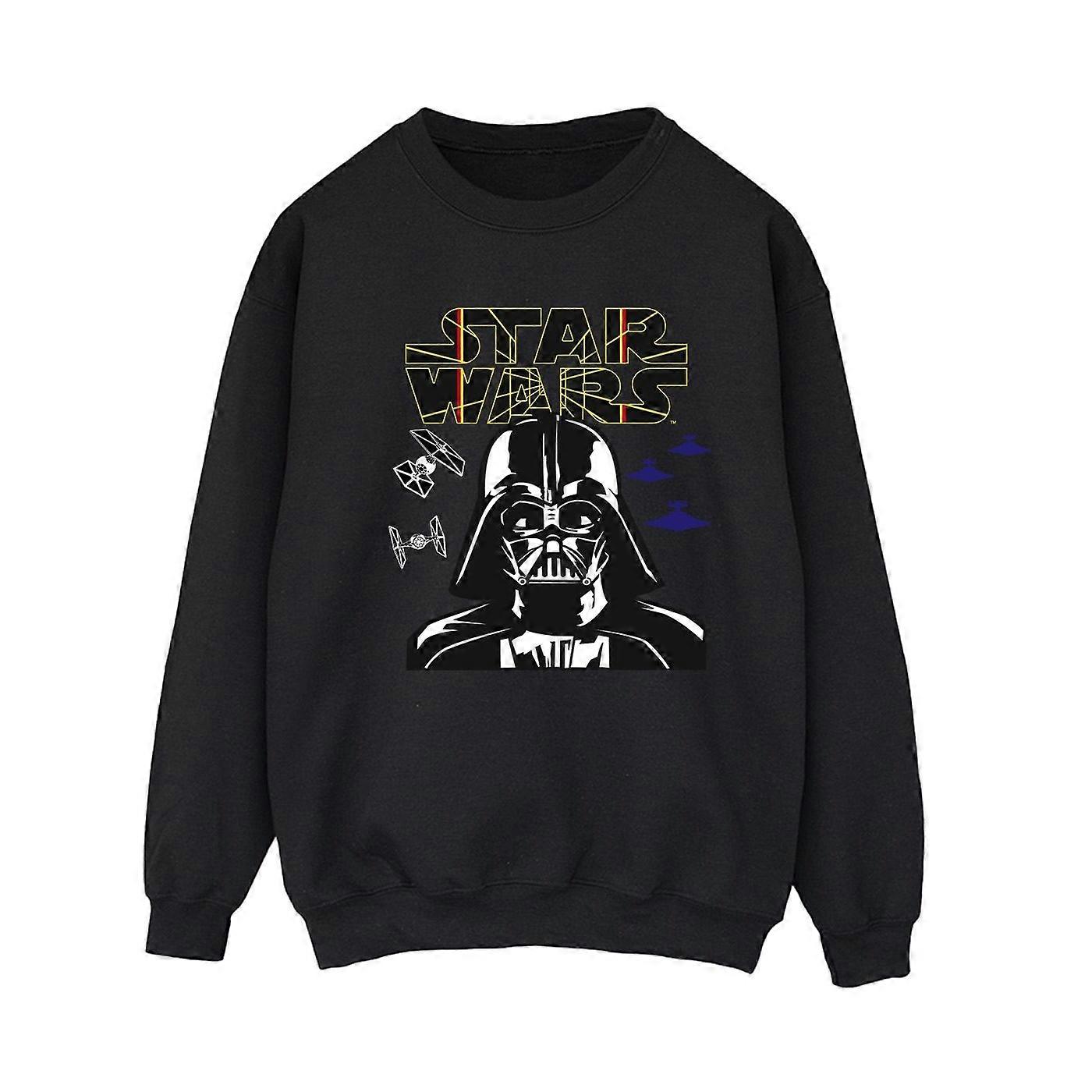 Star Wars Damen/Damen Darth Vader Comp Logo Sweatshirt