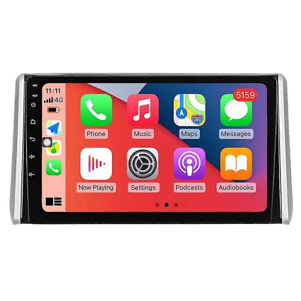 Car Multimedia Player For Toyota RAV4 5 XA50 2018 - 2023 CarPlay Android Auto Stereo Radio GPS Navigation Autoradio Bluetooth 2Din Video Touch