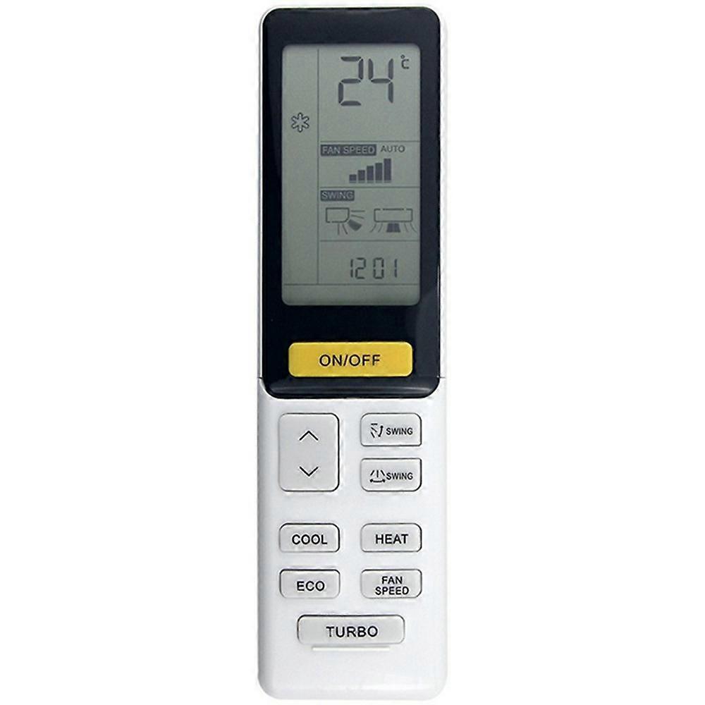 0010402886BD For Haier Air Conditioner Infrared Remote Control Plastic Ergonomic Replacement Control