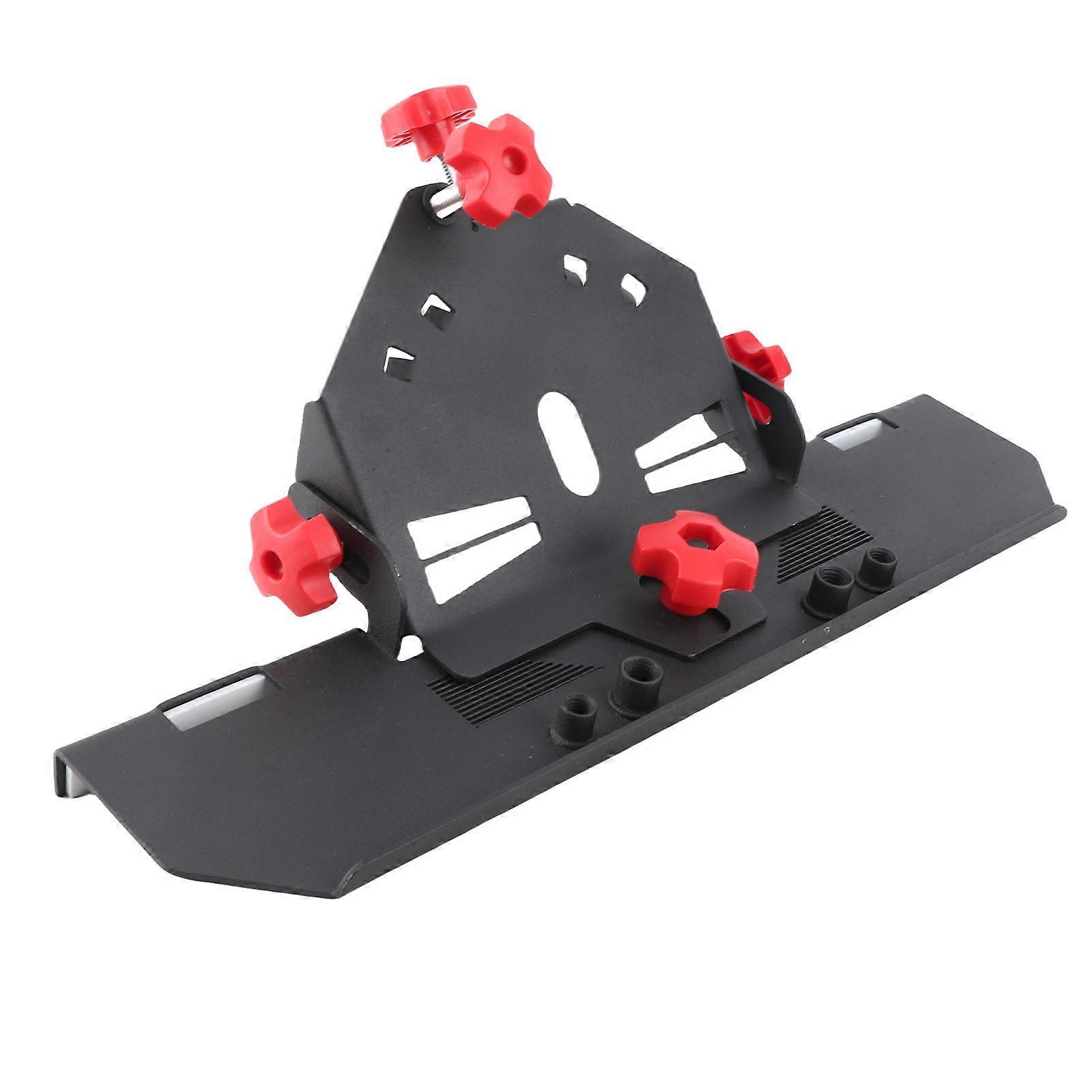 Tile Chamfering Tool, 45 Degree Ceramic Tile Chamfering Tool for 115 125 Angle Grinder, Red Screw and Nut