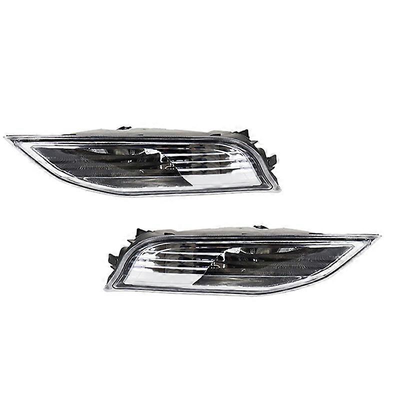 Applicable Car Accessories For Lexus GX460 GX400 2014-2020 Auto Front Bumper Fog Lamp Signal Lamp Daytime Running Light Without Bulbs