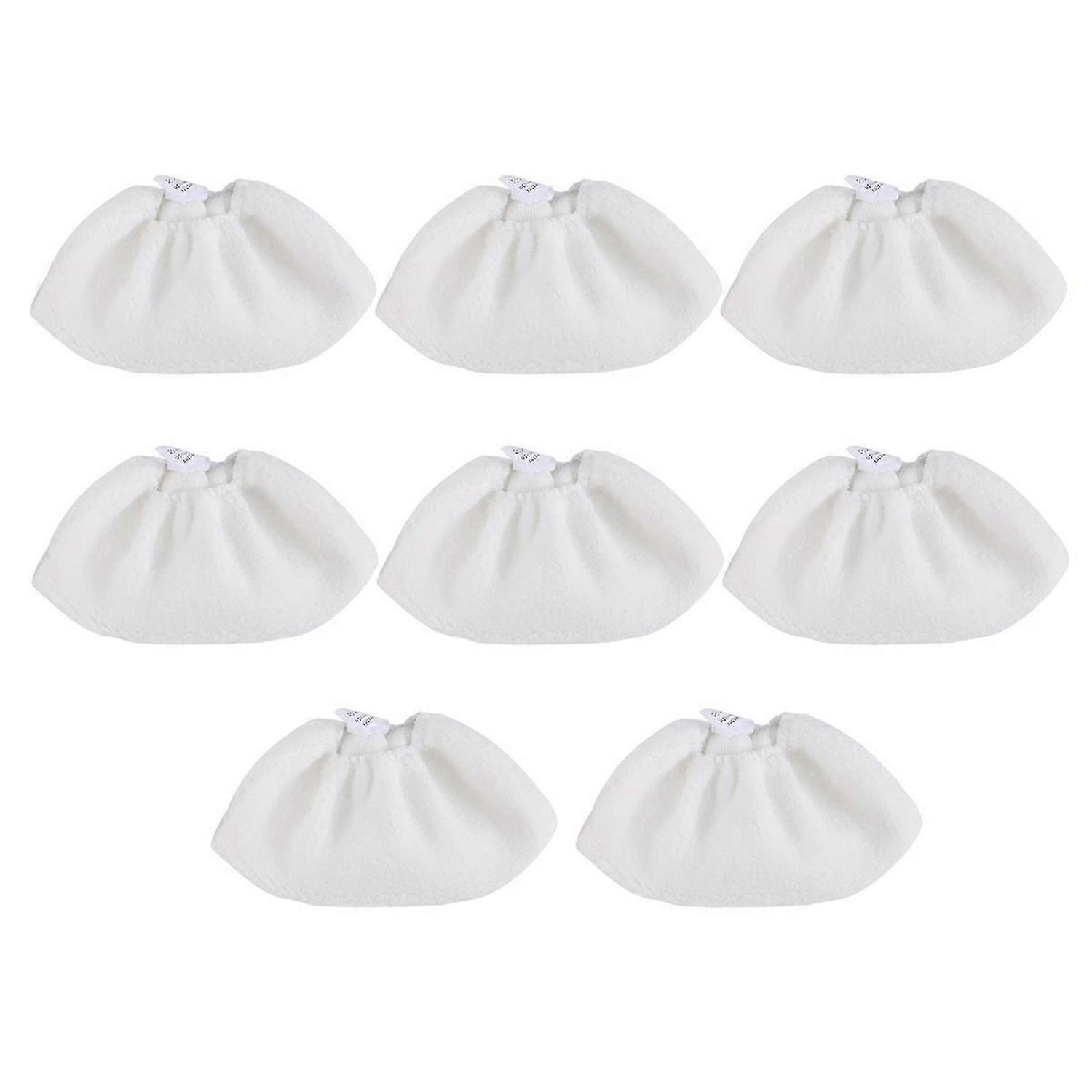 8 Pack Hand Tool Terry Cloth Covers,for Hand Nozzle,for Steam Cleaner SC 2, SC 3, SC 4, SC 5
