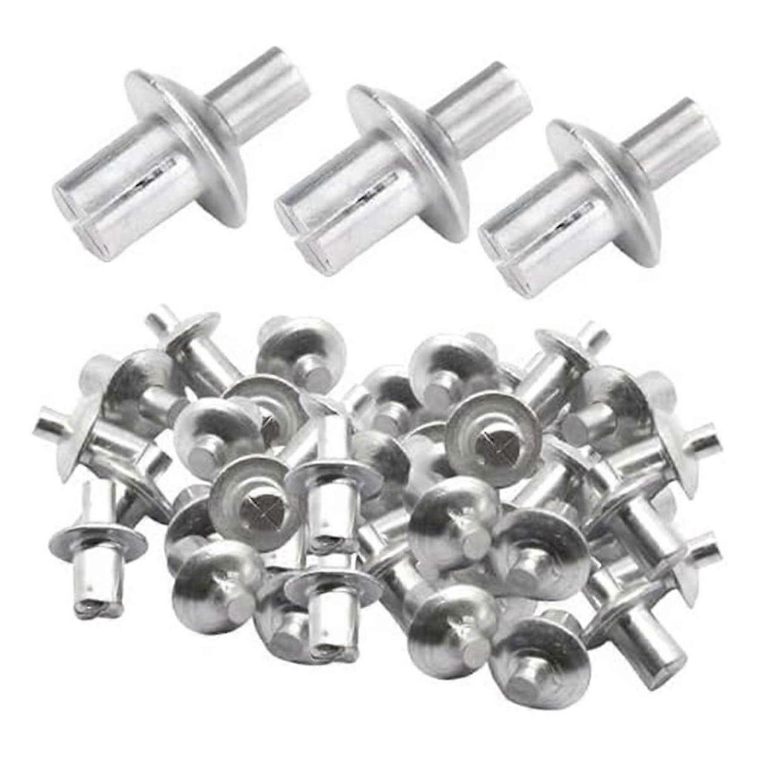 Knock Type Expansion Rivets, Half Round Head Aluminum Core Rivets