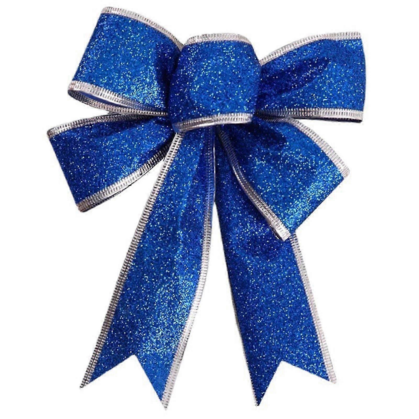 Home Holiday Bow Knots Holiday Christmas Bows Wreaths Decoration Suitable For Bouquet Wrapping