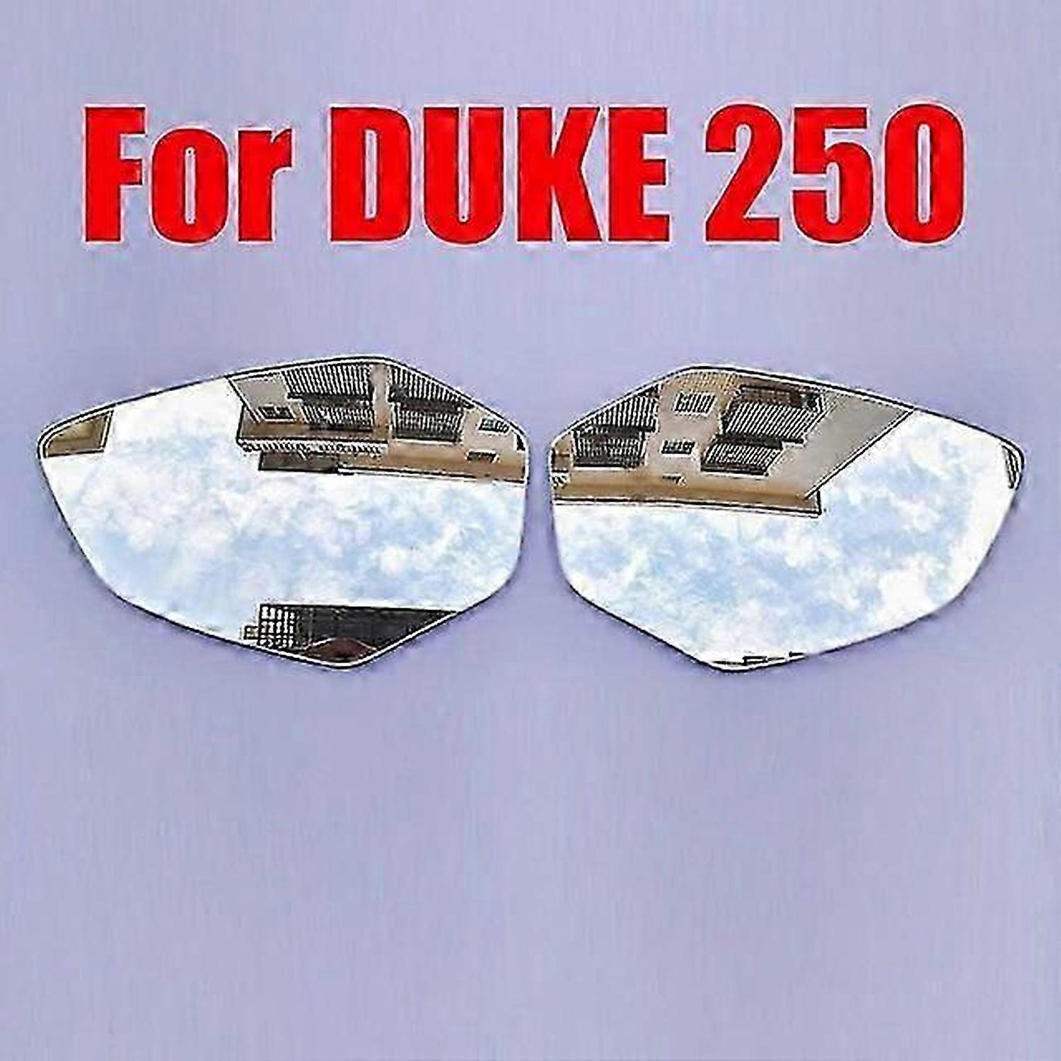 For KTM DUKE 250 390 DUKE 390DUKE 250DUKE DUKE390 Accessories Convex Mirror Increase Side Mirror View Rearview Mirrors Vision