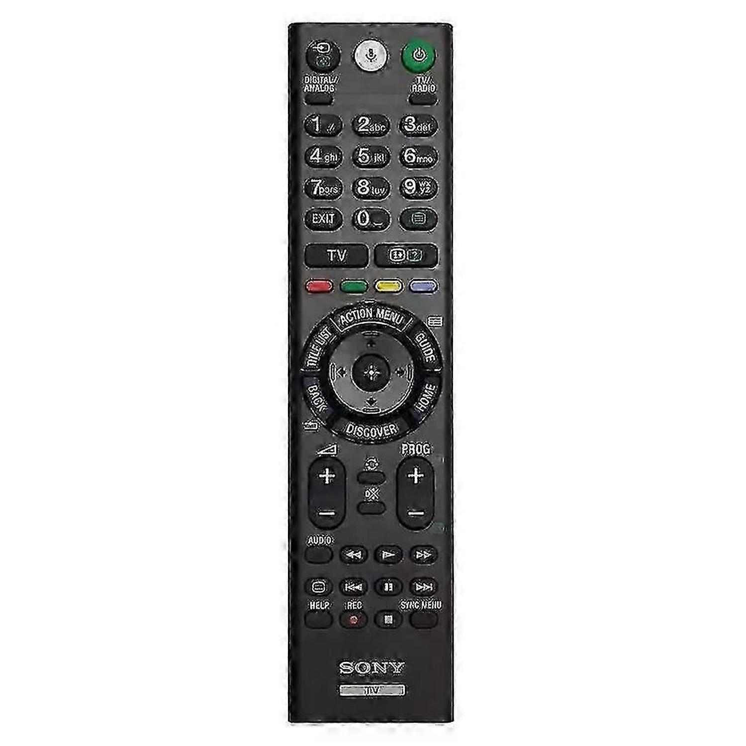 Nouvelle télécommande RMF-TX301E authentique pour Sony LCD Voice TV KD-65A1 KD-43XE8096