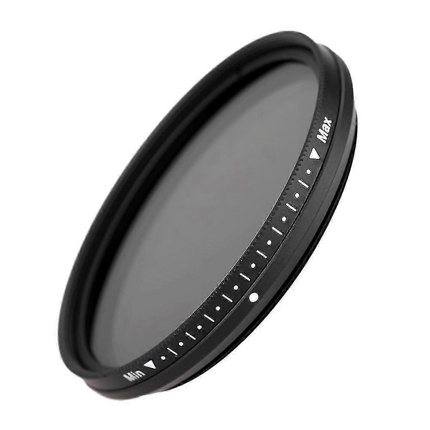 Fotga 52mm Slim Fader Variable ND Filter Adjustable Neutral Density ND2 to ND400