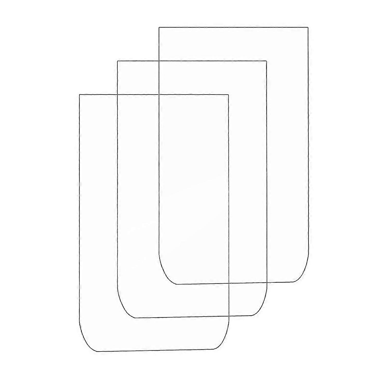 For 3pcs Hd Clear Antiscratch Shield Film Screen Protector For Garmin Alpha200i Handheld Gps Accesso