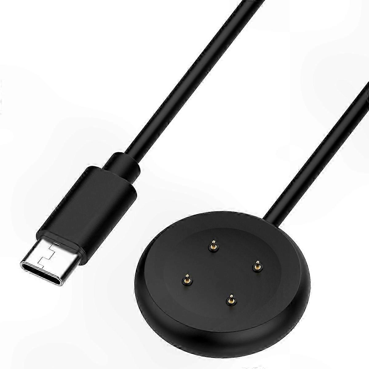 Black Charging Cable for Google Pixel Watch 2 Model A