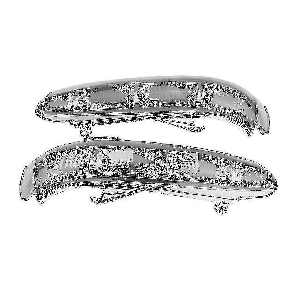 Mercedes Benz S/cl Class W220 W215 Pair Rear View Side Mirror Lamp Turn Signal Indicators