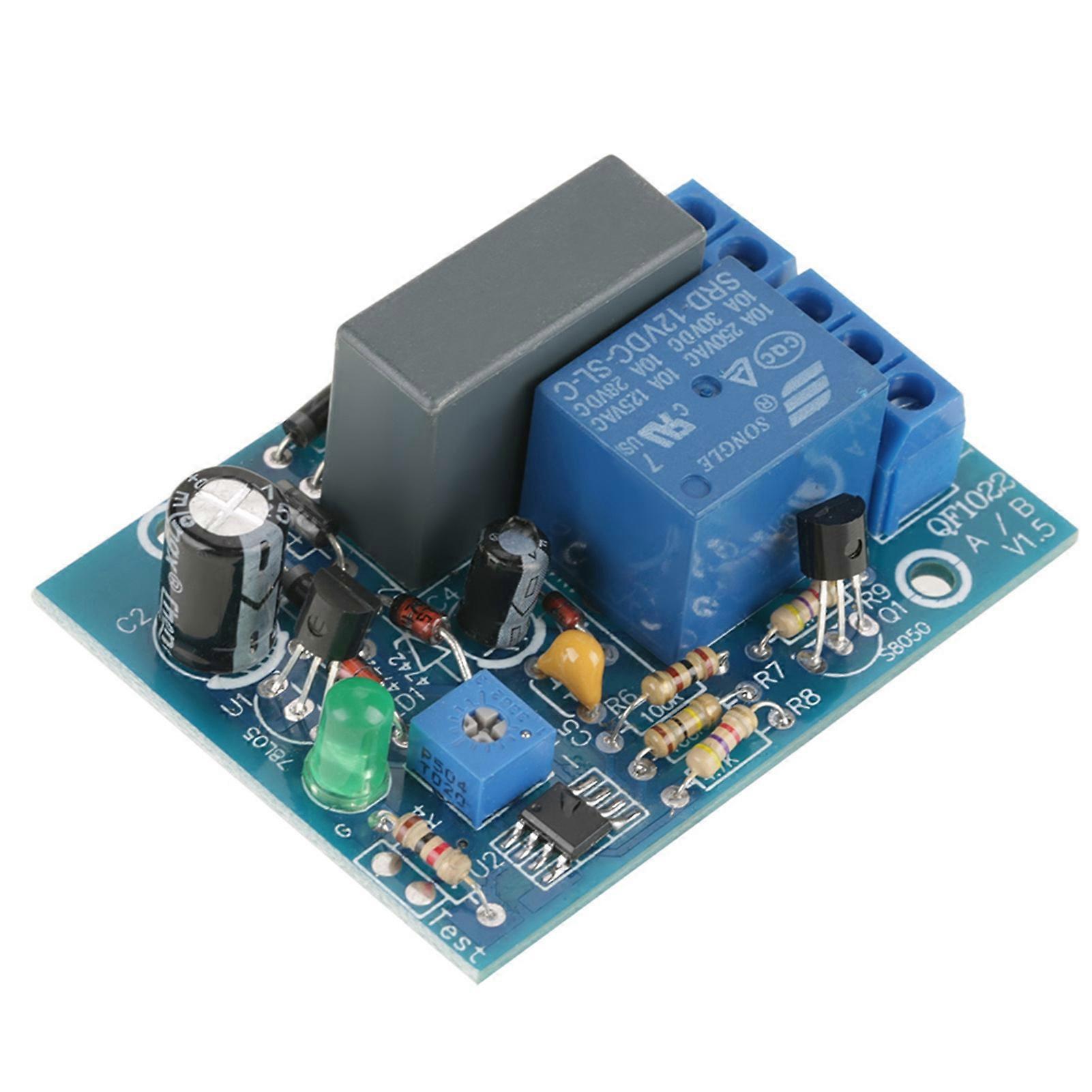 220V AC Adjustable Delay Time Relay Module (0-100min)