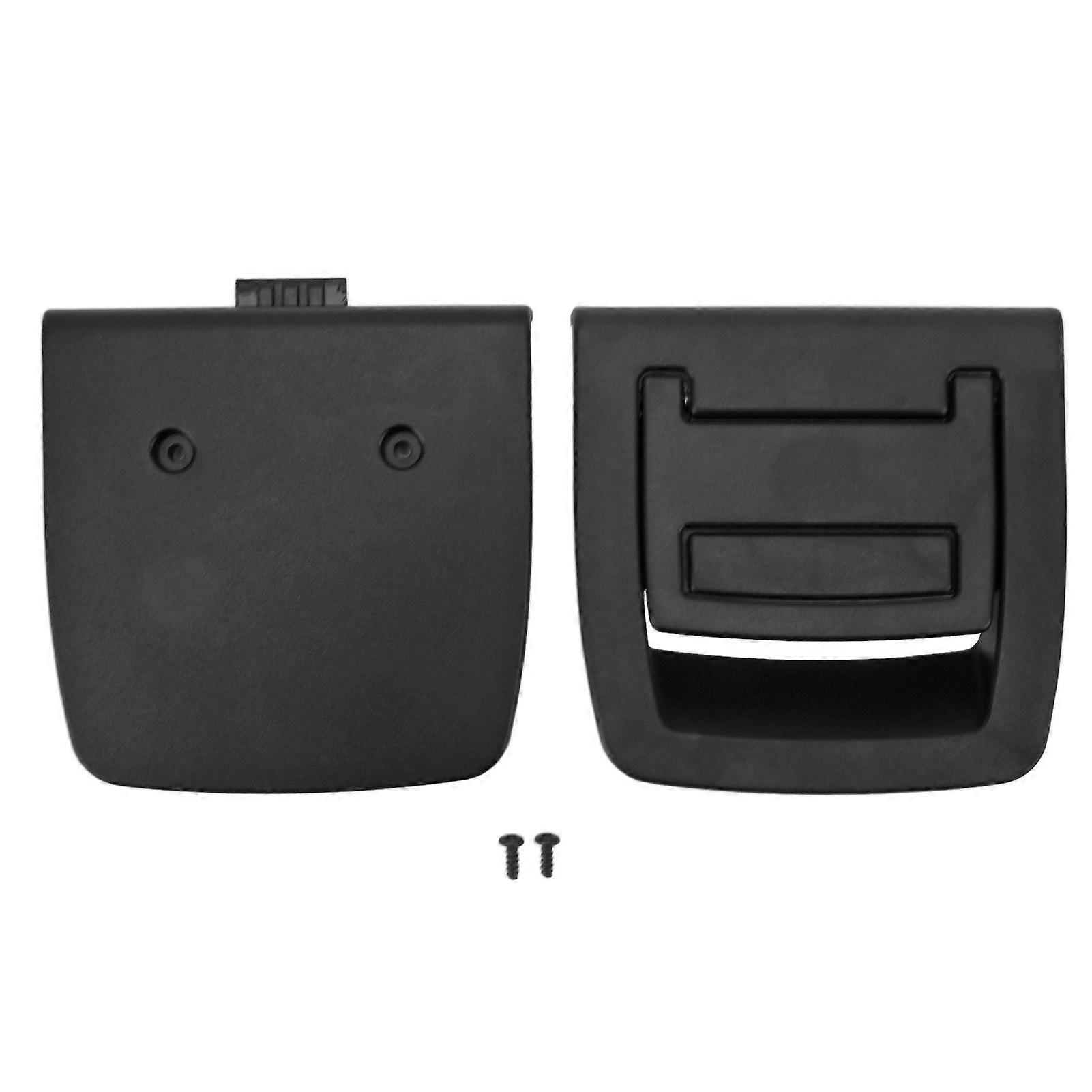 ABS Car Rear Trunk Mat Carpet Handle 51479120283 Replacement for E70 X5 E71 X6 Black