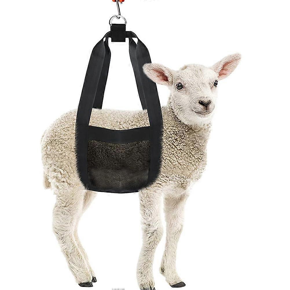 Adjustable Hanging Scale Sling For Small Animals Weighing Hammock Livestock Calves Lambs Puppies Safe Weight Measurement