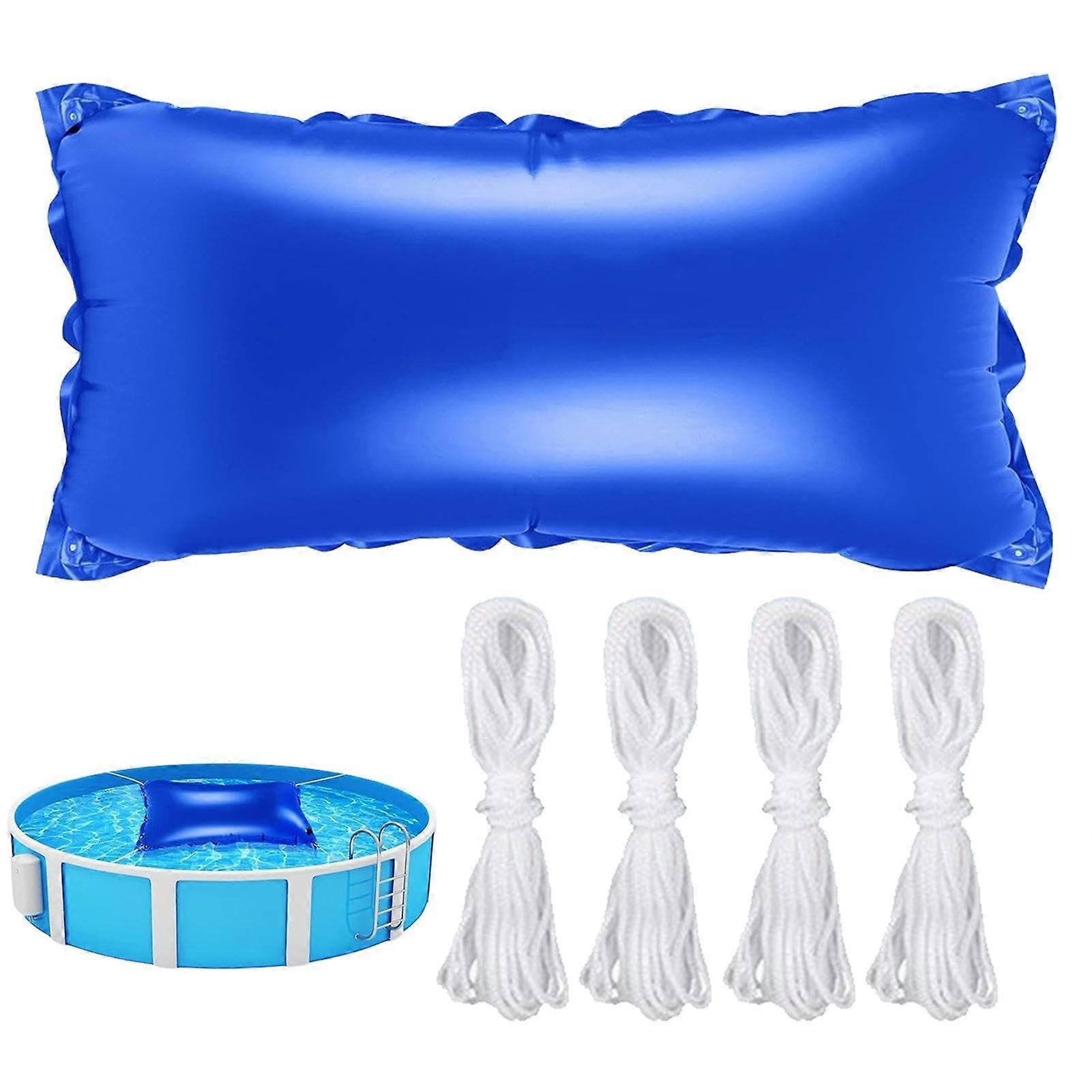 Inflatable Pool Cushion Air 240x120 Cm, ColdResistant, LeakProof Winter Pool Closure Set