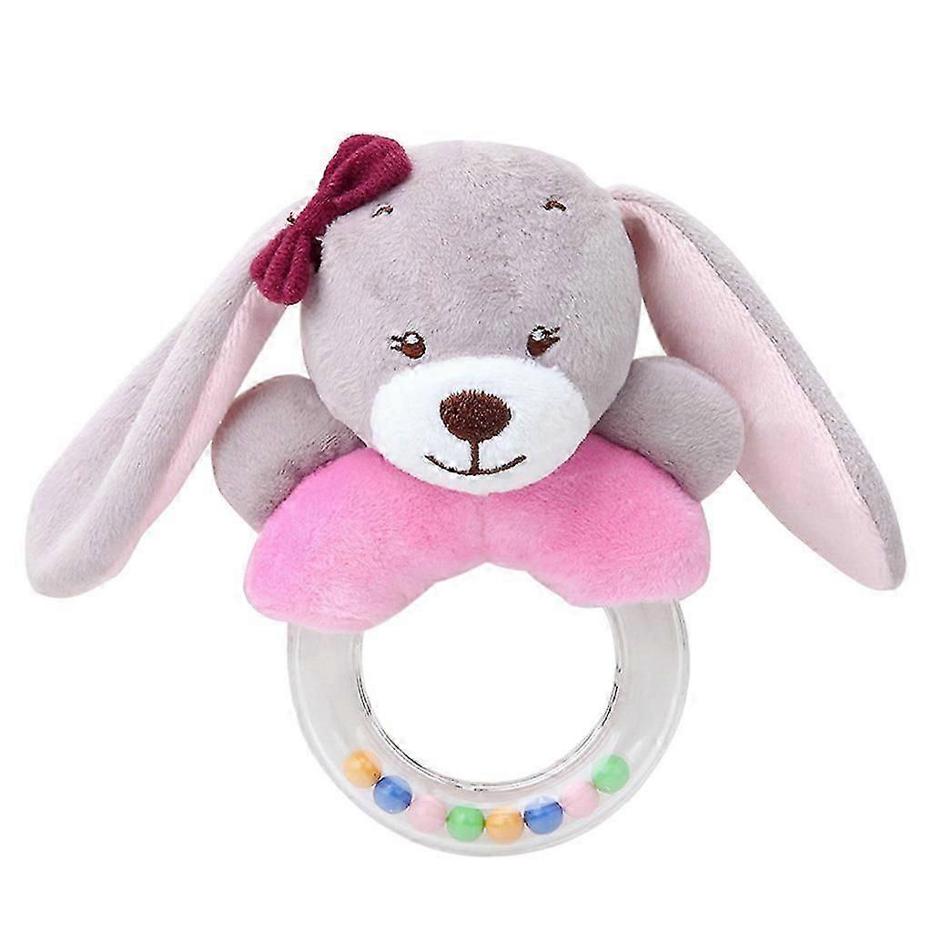 Cute Baby Rattle Rabbit Plush Baby Baby Toy Education Baby Rattle