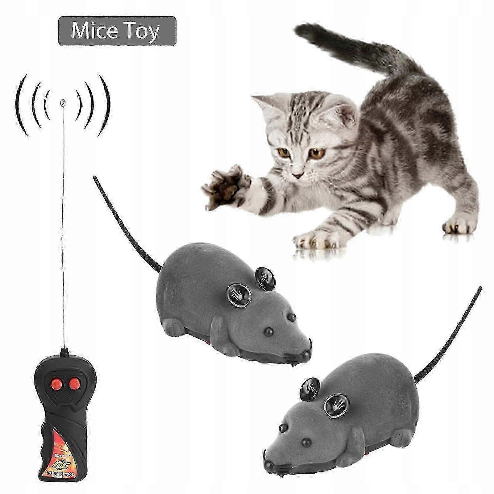 Remote Controlled Mouse with RC Functionality