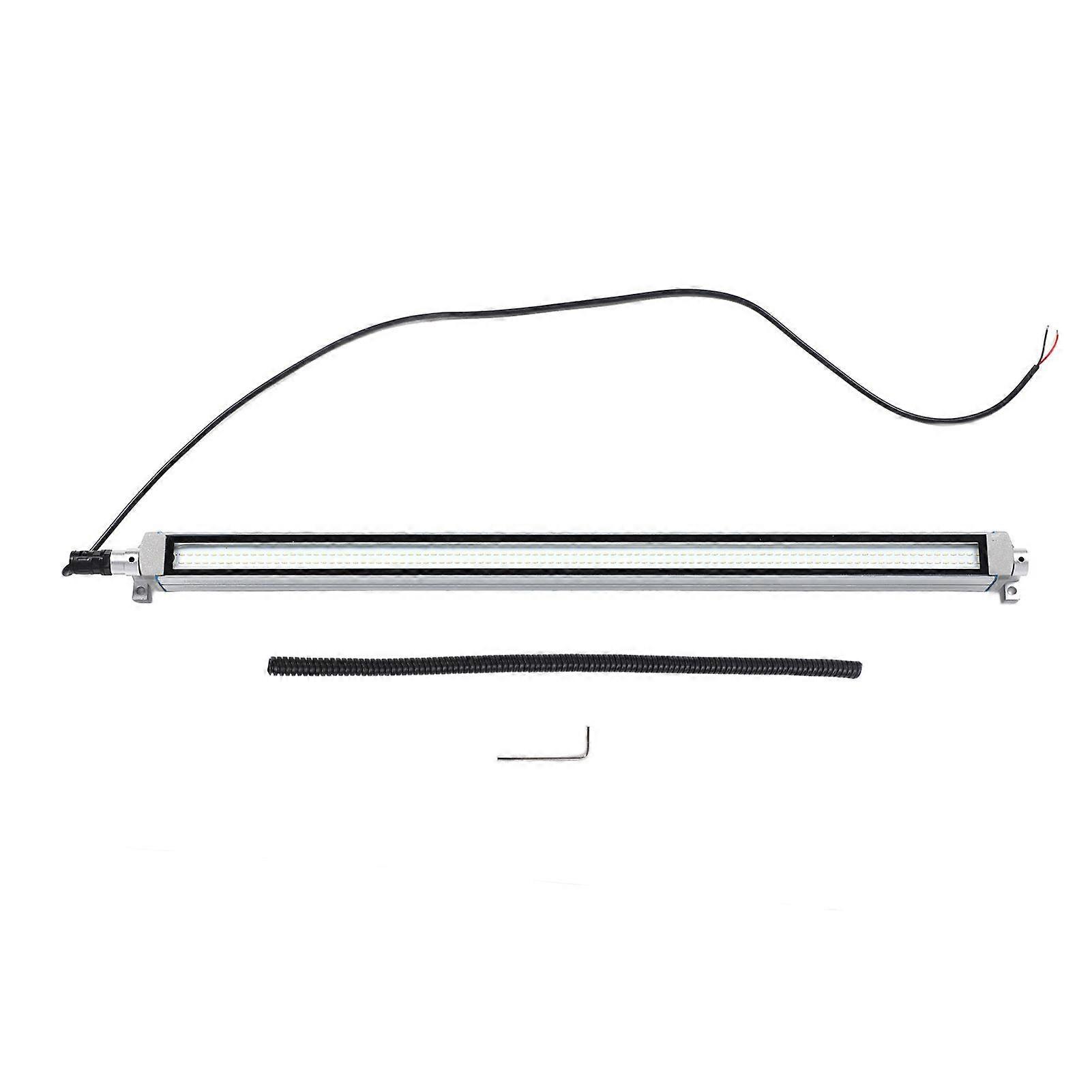 LED Work Tube Light 20W 1800lm Explosion Proof IP66 Waterproof Hardwired Oil Proof Machine Light 24V for Workshop