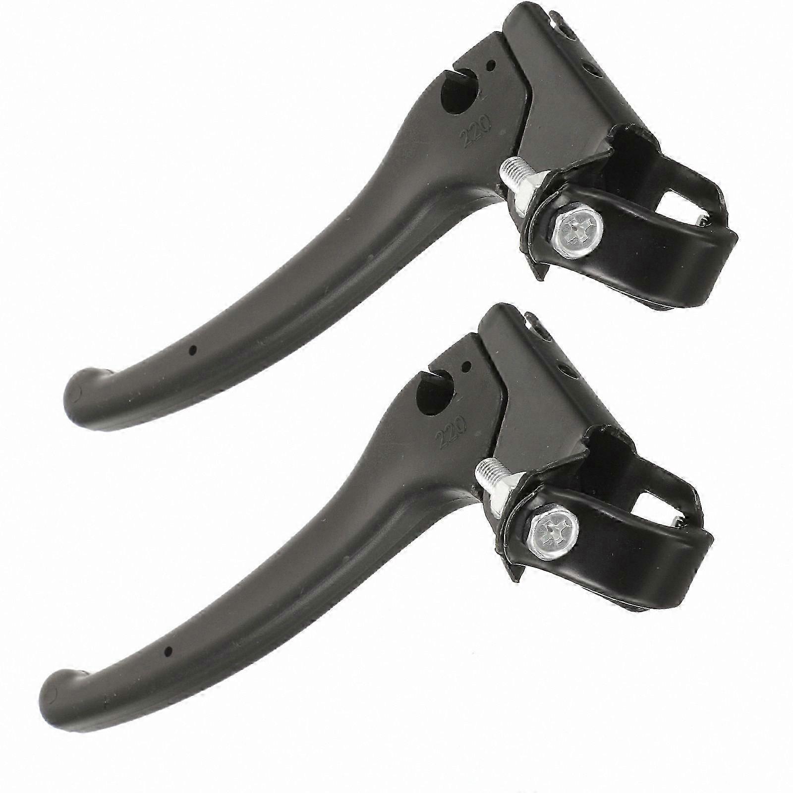 2-Pack Lightweight Hand Clutch Levers for Improved Wheelchair Braking Performance