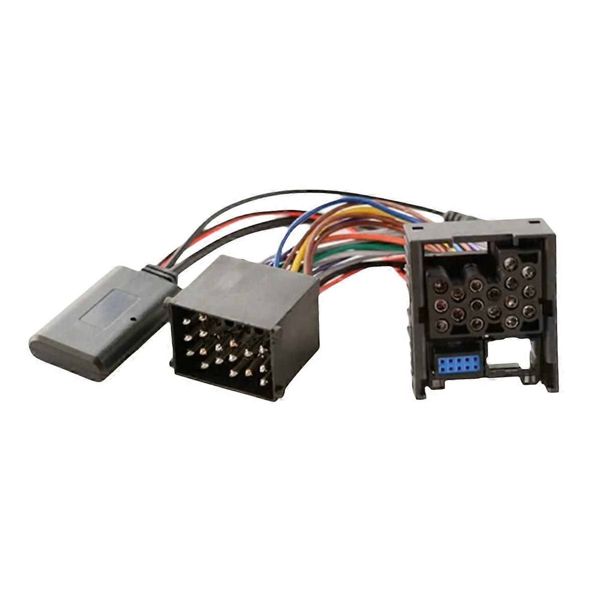 Car Audio Aux Adapter Receiver Radio Bluetooth 5.0 Module Aux Cable for E46 3 Series 2002-2006