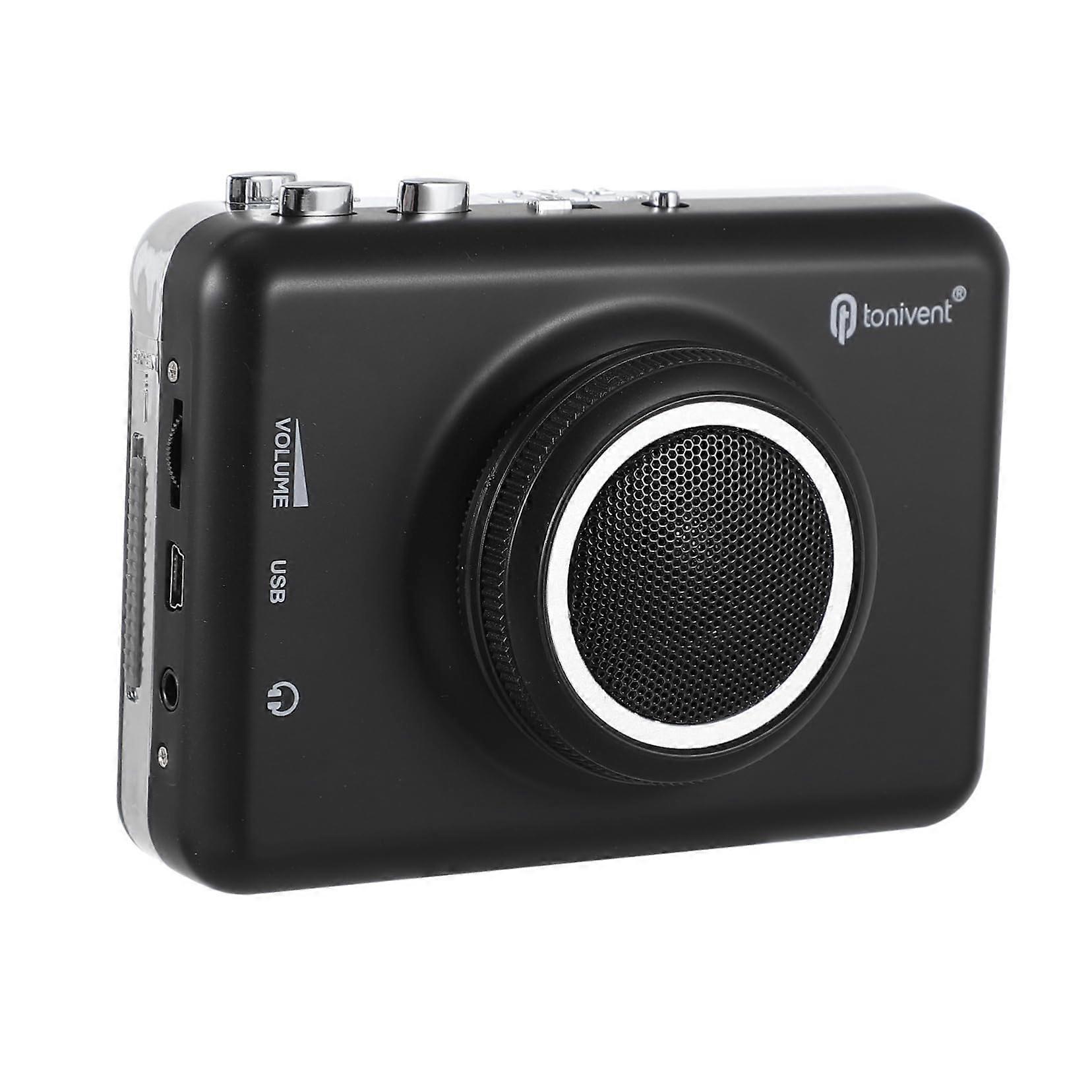 USB Cassette Player With Detachable Speaker Converter For Tapes, USB Cassette To Digital Converter, Vintage