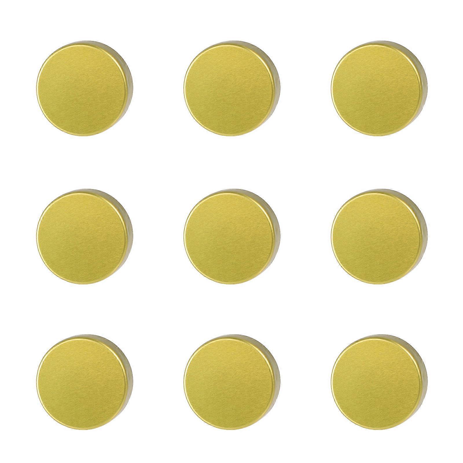Golden Stoppers for Sealing 9Pcs Practical Corks