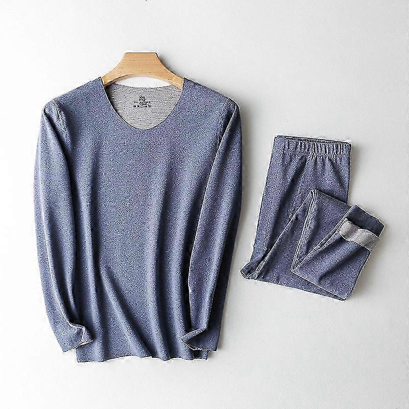 Mens Thermal Underwear Set Base Layer Fleece Lined Soft Top Bottom 2025