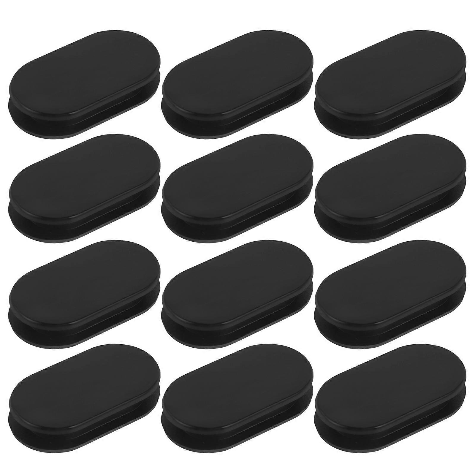Piggy Bank Bottom Plug Silicone Saving Box Caps for Protection 40Pcs