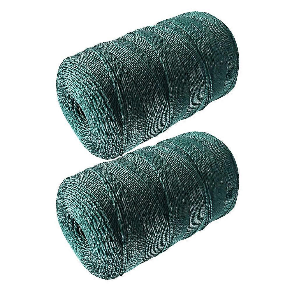 Fishing Net Repair Twine Nylon String for Fishing Heavy Duty 4Pcs Set