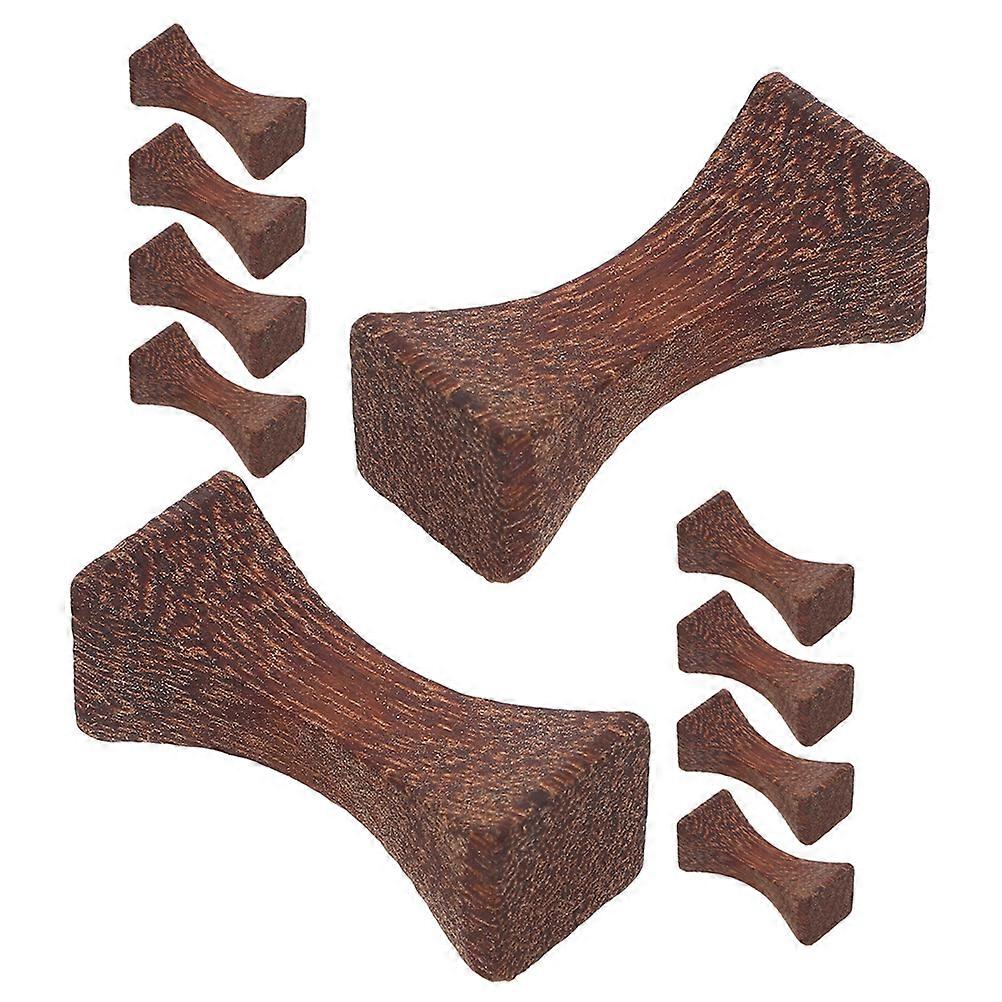 Wooden Chopstick Holder for Holding Chopsticks 40Pcs with Coffee Finish